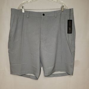 Black Clover Live Lucky Deception Mens‎ Performance Golf Shorts Size 40 Gray New